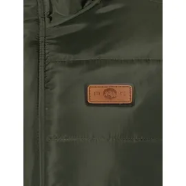 Rock Creek Winterjacke grün L