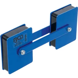 BGS Kraft-Doppelmagnethalter Winkel einstellbar 22,7 kg - 6784