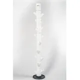 Gusta Garden Sissi Strawberry 32 x 27 x 185 cm Weiß