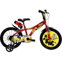 Dino Bikes Kinderfahrrad Mickey Mouse Rot 16"
