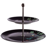 Kahla Etagere Midi 2tlg. Update, Moon Meadow, Porzellan bunt