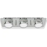 LightMe Chromia LM85622 LED-Wandleuchte GU10 15 W LED Chrom