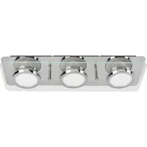 LightMe Chromia LM85622 LED-Wandleuchte GU10 15 W LED Chrom