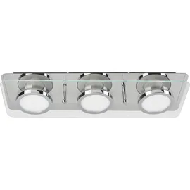 LightMe Chromia LM85622 LED-Wandleuchte GU10 15 W LED Chrom