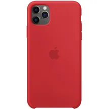 Apple iPhone 11 Pro Max Silikon Case rot