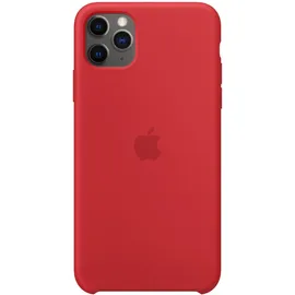 Apple iPhone 11 Pro Max Silikon Case rot