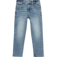 S.Oliver - Jeans aus Baumwoll-Mix Modell Kathy blau, 104/SLIM