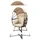 Garden Pleasure Relaxsessel DELOS 75 x 149 x 97 cm Beige