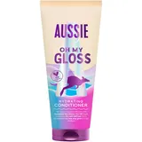 Aussie Oh My Gloss Hydrating Conditioner Aufhellender und Feuchtigkeit spendender Conditioner 200 ml