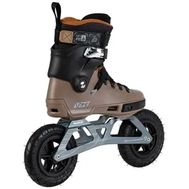 Powerslide Next Edge 150 Inline-skates - Brown / Black - EU 44-45