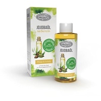 Original Hagners Pflege Körperpflege Jojobaöl (75 ml), Natürliche für Haut und Haar, pflegt langanhaltend