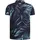 Under Armour Matchplay Printed Polo blue white 411 XL