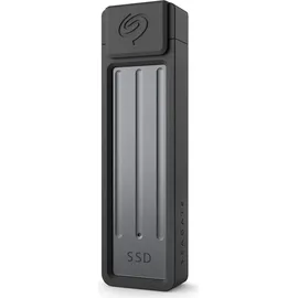 Seagate Ultra Compact 1 TB USB-C Dunkelgrau STMX1000400