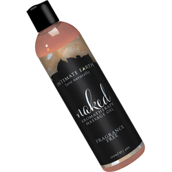 Naked Massage Oil, 120 ml