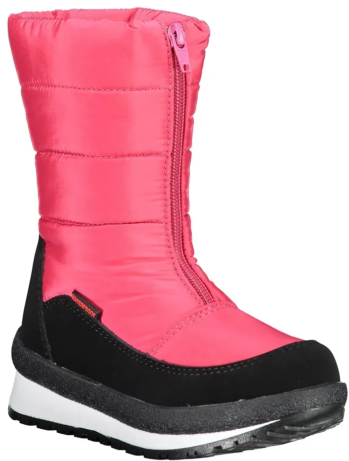 CMP Winterstiefel Rae Schneeboot (Frontreissverschluss, wasserdicht) pink Mädchen