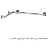 Keuco Plan Care Dusch- und Wannenhandlauf 34911174600 Aluminium silber-eloxiert/verchromt