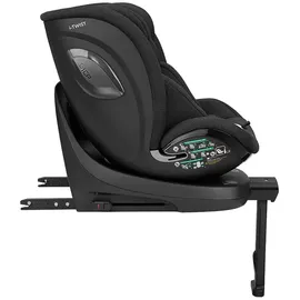 KIKKABOO 40-150 Cm I-twist I-size Kindersitz - Black - One Size