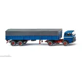 Wiking Mercedes Benz Pritschensattelzug 051405 H0