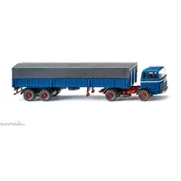 Wiking Mercedes Benz Pritschensattelzug 051405 H0