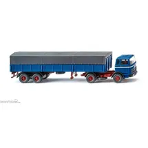 Wiking Mercedes Benz Pritschensattelzug 051405 H0