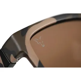 Fox Avius Polarisierte Sonnenbrille Camo/Black/Brown