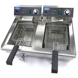 MAXIMA - 2 x 13 l – 2 Körbe – mit Ablasshahn