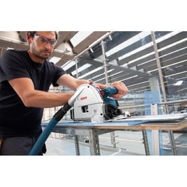 Bosch Tauchsäge GKT 55 GCE Professional inkl. Führungsschiene FSN 1400 + L-Boxx