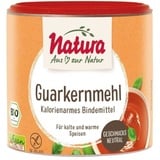 NATURA Bio Guarkernmehl, 110g, kalorienarmes pflanzliches Bindemittel glutenfrei