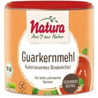 NATURA Bio Guarkernmehl, 110g, kalorienarmes pflanzliches Bindemittel glutenfrei