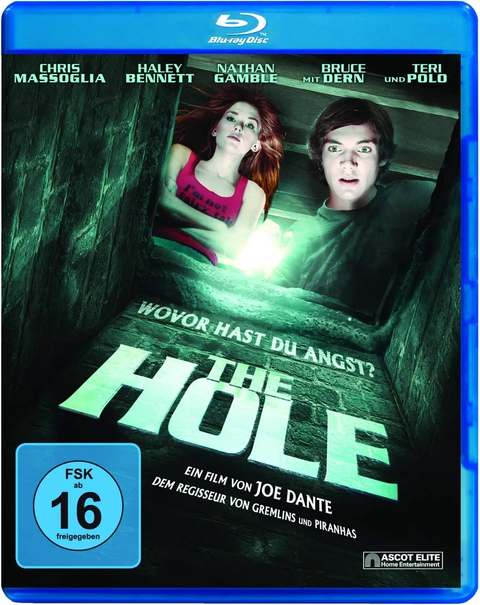 The Hole - Wovor hast Du Angst? [Blu-ray] (Neu differenzbesteuert)