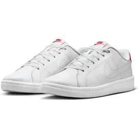 Nike Court Royale 2 Next Nature Herren white/university red 47