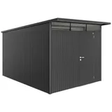 Biohort AvantGarde A8 2,6 x 3,8 m dunkelgrau-metallic Einzeltür