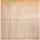 Andrewex Sichtschutzzaun-Element Quadra 180 cm x 180 cm Natur Lackiert