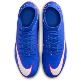Nike Mercurial Superfly 10 Club FG/MG Herren Racer Blue/White 43