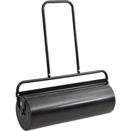 vidaXL Gartenwalze Rasenwalze mit Rasenlüfter 63 L