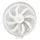 Be Cool Premium Sprühnebel Standventilator 80 cm Weiß