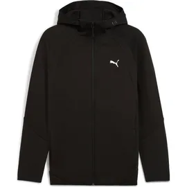 Puma Evostripe Fz Hoodie Herren Schwarz XXL