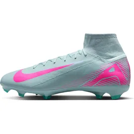 Nike Mercurial Superfly 10 Pro FG Herren Ocean Cube/Pink Blast 42,5