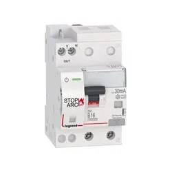1St. Legrand 415958 DX3 AFDD Brandschutzschalter mit FI/LS-S