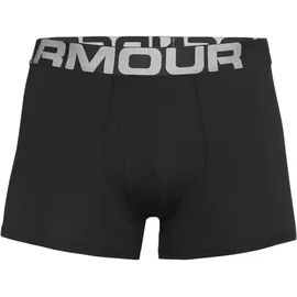 Under Armour Boxershorts 3 Einheiten - Black / Black - S