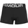 Under Armour Boxershorts 3 Einheiten - Black / Black - S