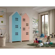 Vipack Kleiderschrank Set Casami Bruges 115,2 x 171,3