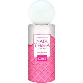 Saphir Parfums Fruit Attraction Nata Y Fresa Eau de Toilette 100 ml