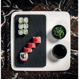 Villeroy & Boch Manufacture Rock Multifunktionsteller rechteckig