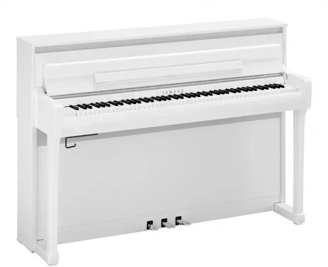 Yamaha CLP-885 PWH weiß poliert Digital Piano