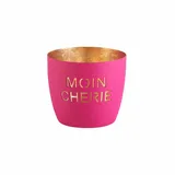 Giftcompany Windlicht Madras Moin Cherie Eisen Gold/Lila