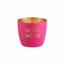 Giftcompany Windlicht Madras Moin Cherie Eisen Gold/Lila