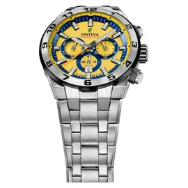 Festina Chrono Bike F20670/4 Edelstahl 44,5 mm F20670/4