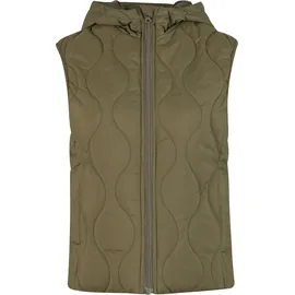 URBAN CLASSICS Super Light Puffer Weste Olive XS