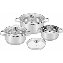 CS Kochsysteme Leipzig Topf-Set 3-tlg.